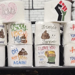 Novelty Toilet Paper